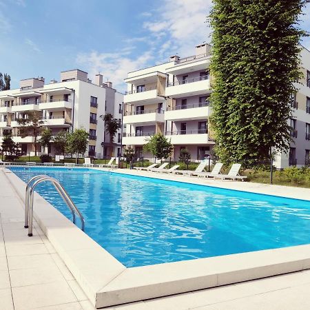 Apartament Azzurro Ustronie Morskie Lägenhet Exteriör bild