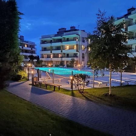Apartament Azzurro Ustronie Morskie Lägenhet Exteriör bild
