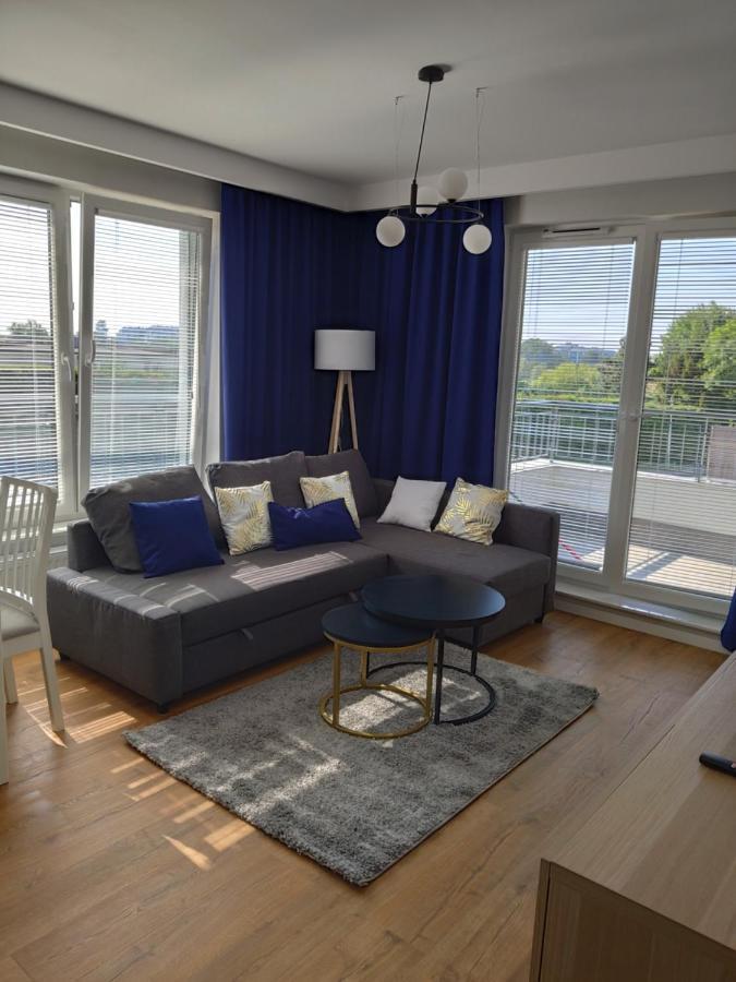 Apartament Azzurro Ustronie Morskie Lägenhet Exteriör bild