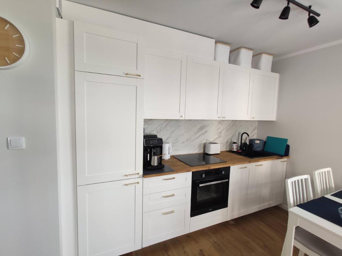Apartament Azzurro Ustronie Morskie Lägenhet Exteriör bild