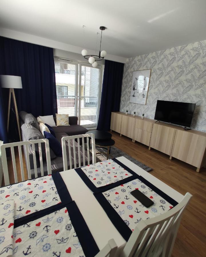 Apartament Azzurro Ustronie Morskie Lägenhet Exteriör bild