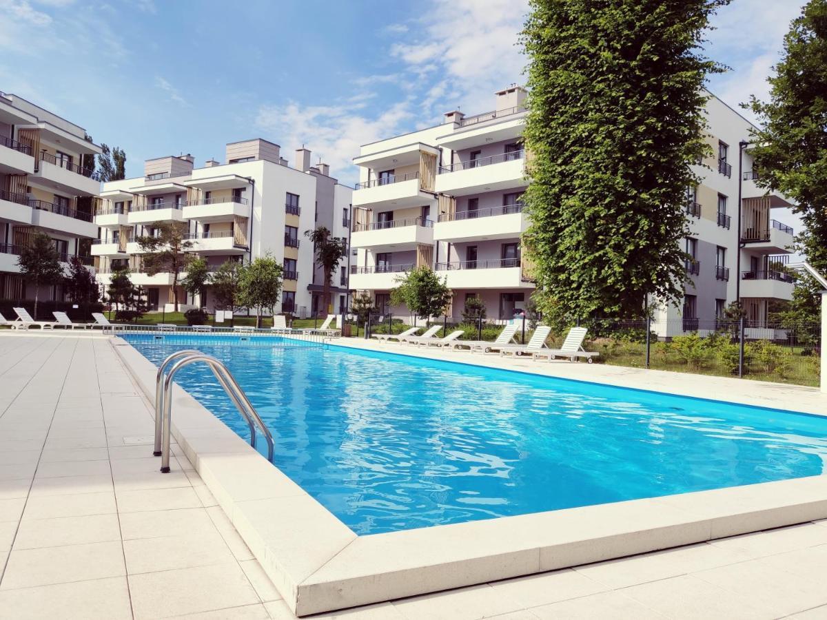 Apartament Azzurro Ustronie Morskie Lägenhet Exteriör bild