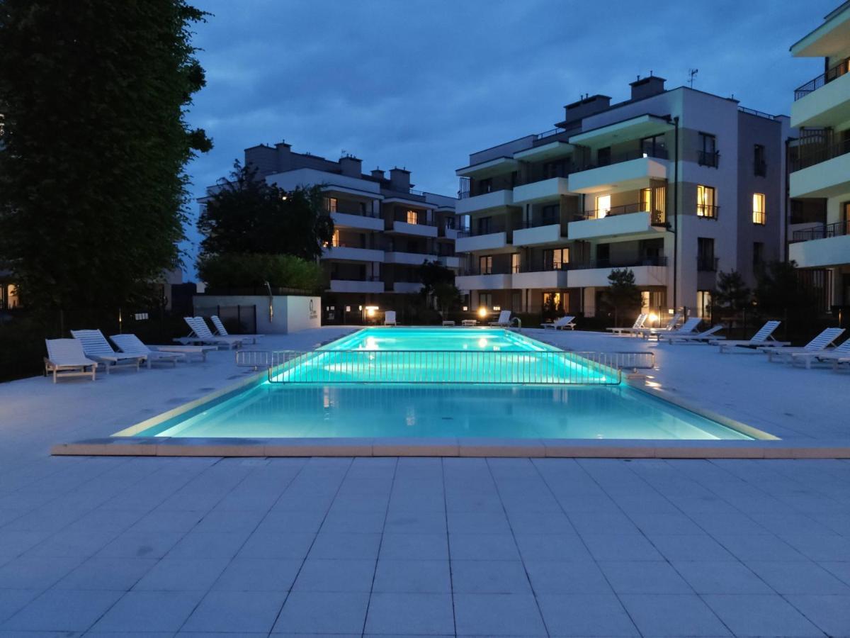 Apartament Azzurro Ustronie Morskie Lägenhet Exteriör bild