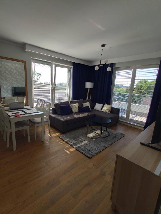 Apartament Azzurro Ustronie Morskie Lägenhet Exteriör bild
