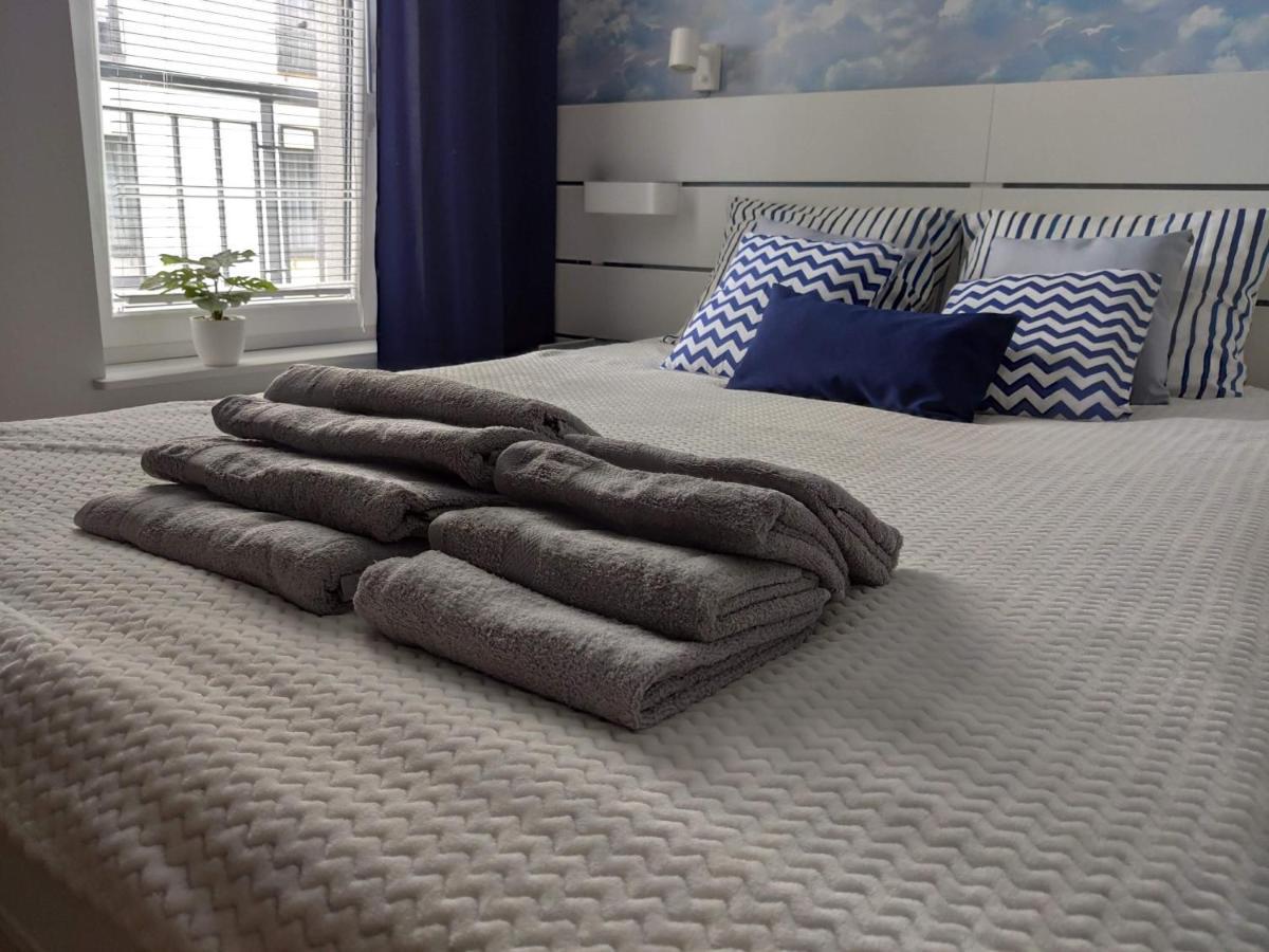 Apartament Azzurro Ustronie Morskie Lägenhet Exteriör bild