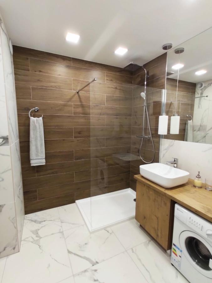 Apartament Azzurro Ustronie Morskie Lägenhet Exteriör bild
