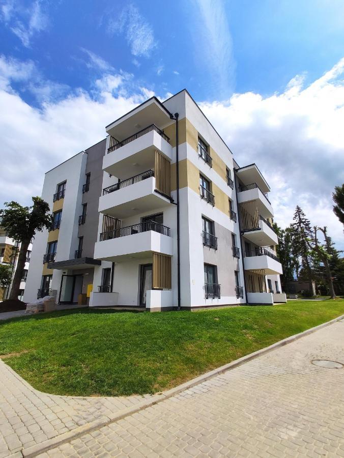 Apartament Azzurro Ustronie Morskie Lägenhet Exteriör bild