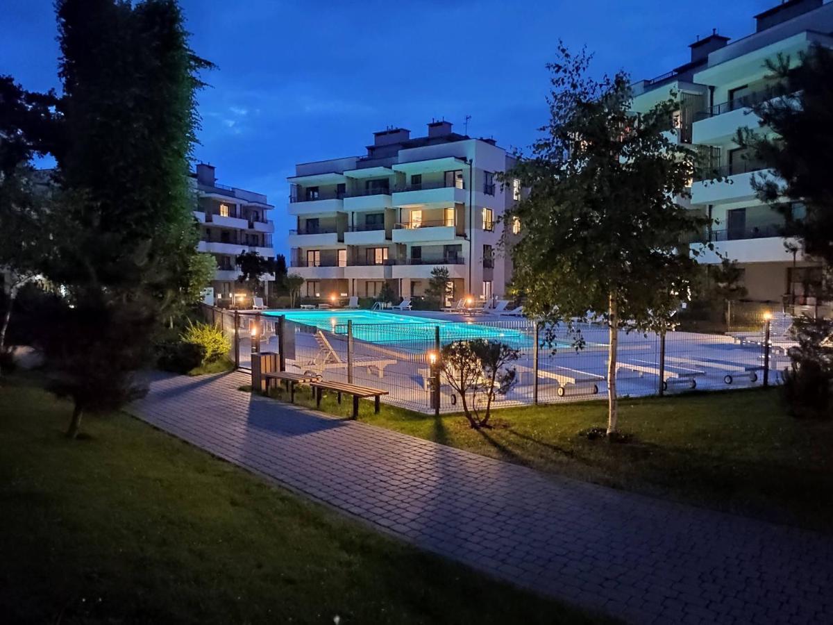 Apartament Azzurro Ustronie Morskie Lägenhet Exteriör bild