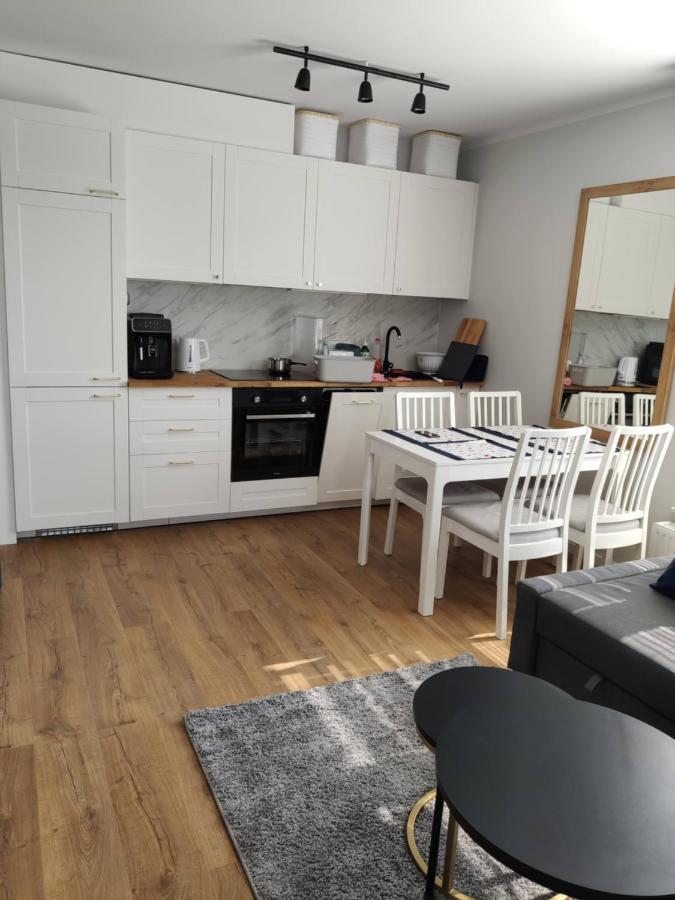 Apartament Azzurro Ustronie Morskie Lägenhet Exteriör bild
