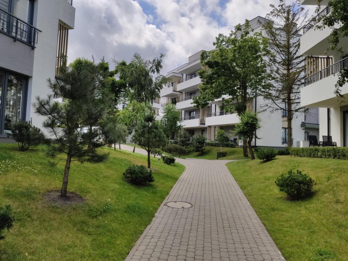 Apartament Azzurro Ustronie Morskie Lägenhet Exteriör bild