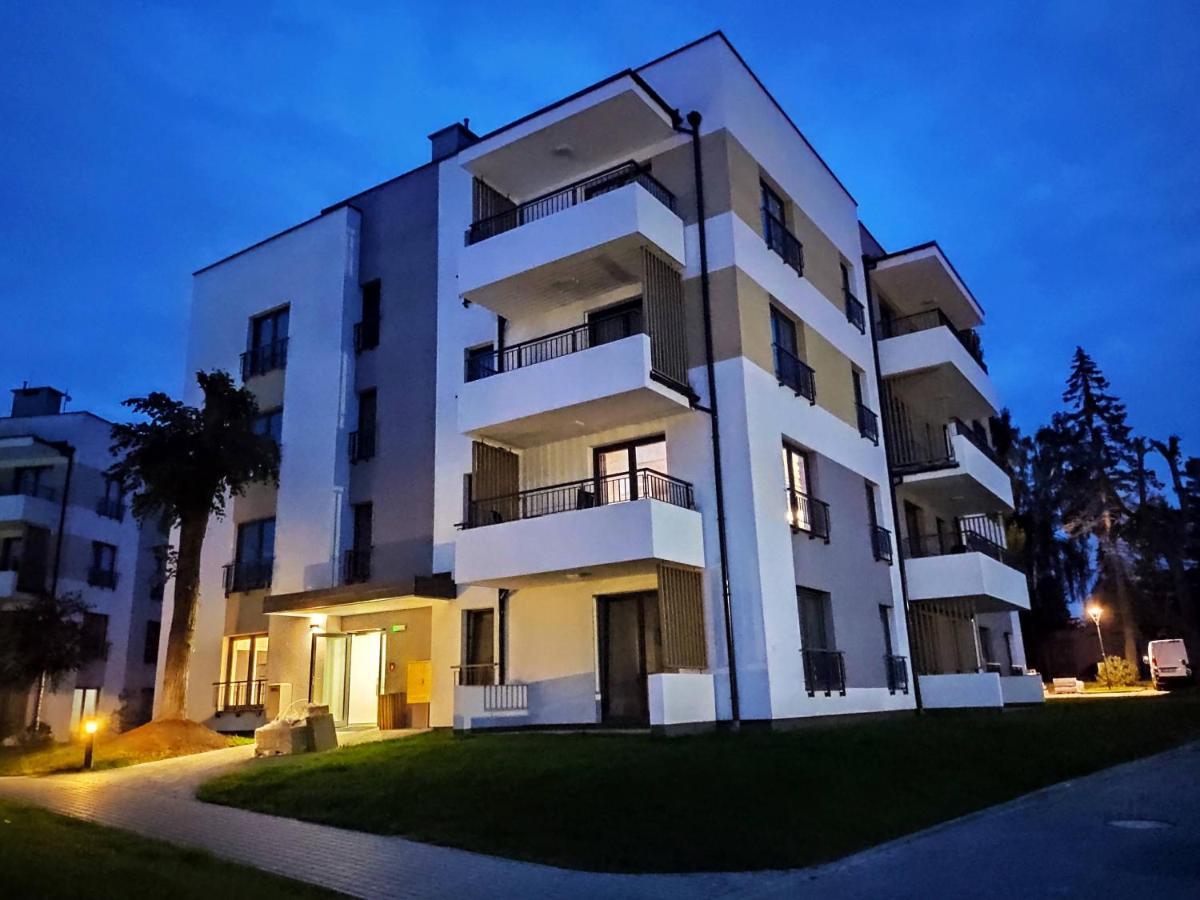 Apartament Azzurro Ustronie Morskie Lägenhet Exteriör bild